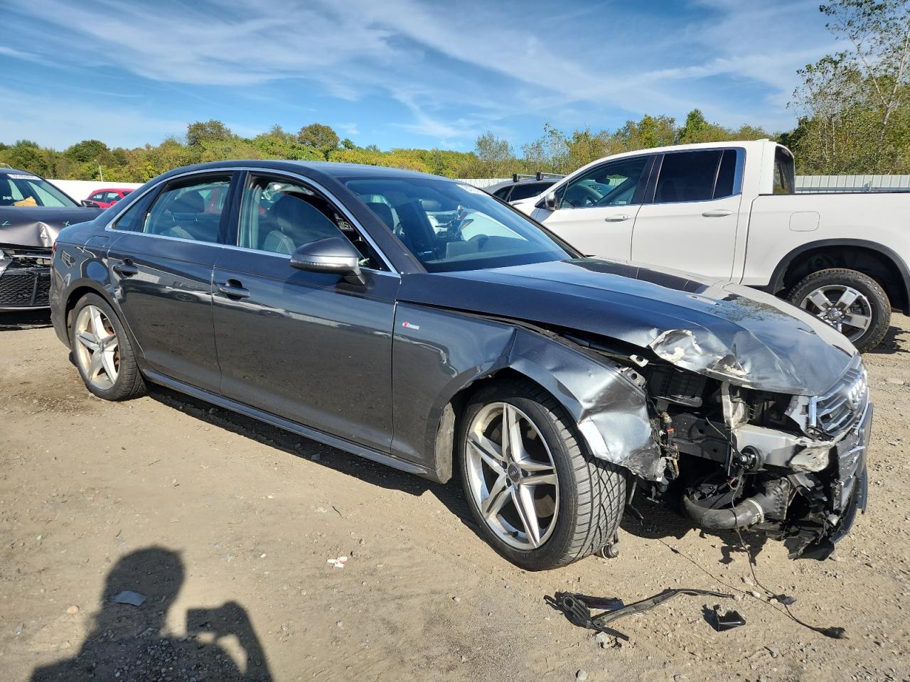 AUDI A4 PREMIUM PLUS