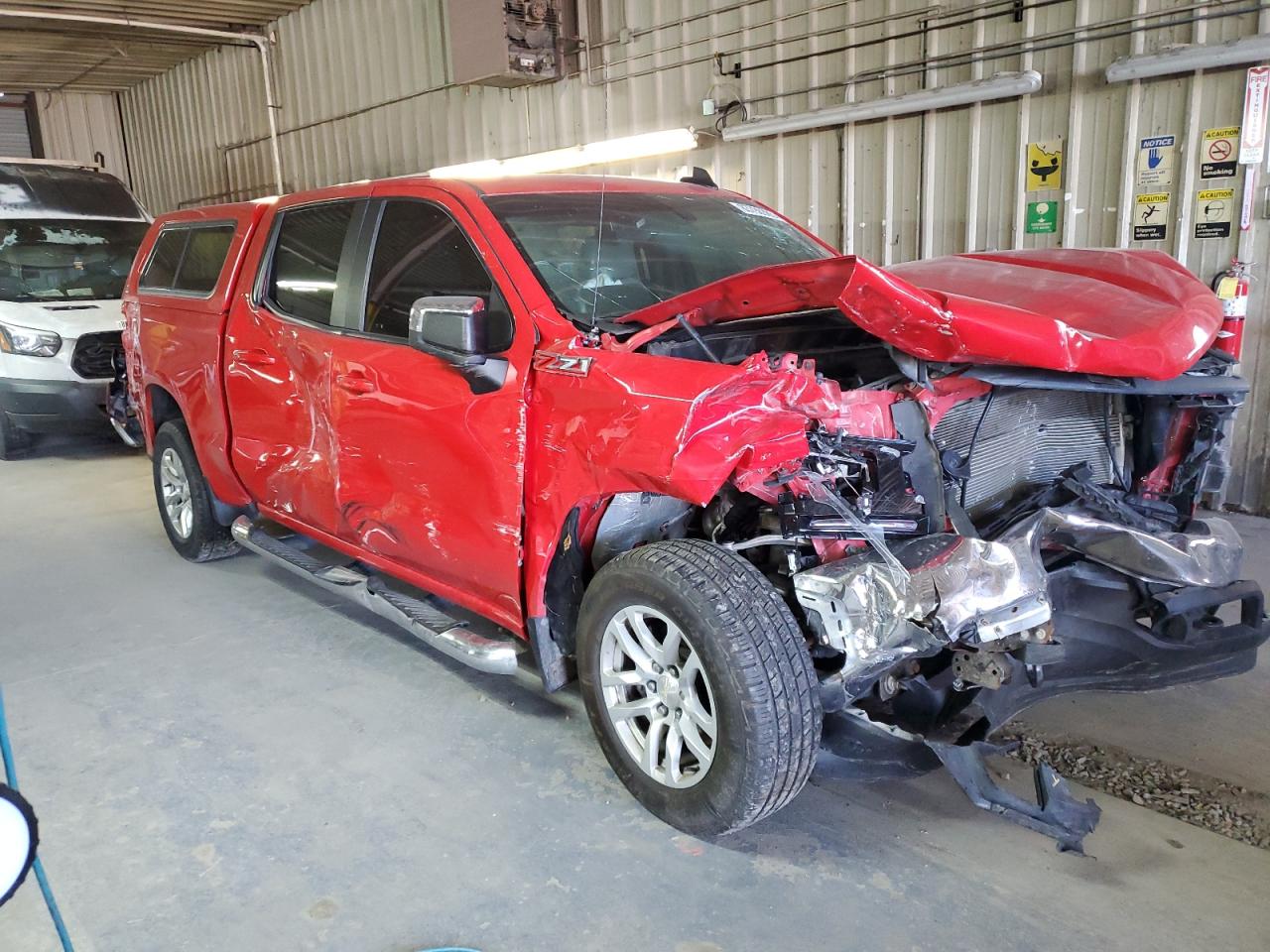 CHEVROLET SILVERADO K1500 LT