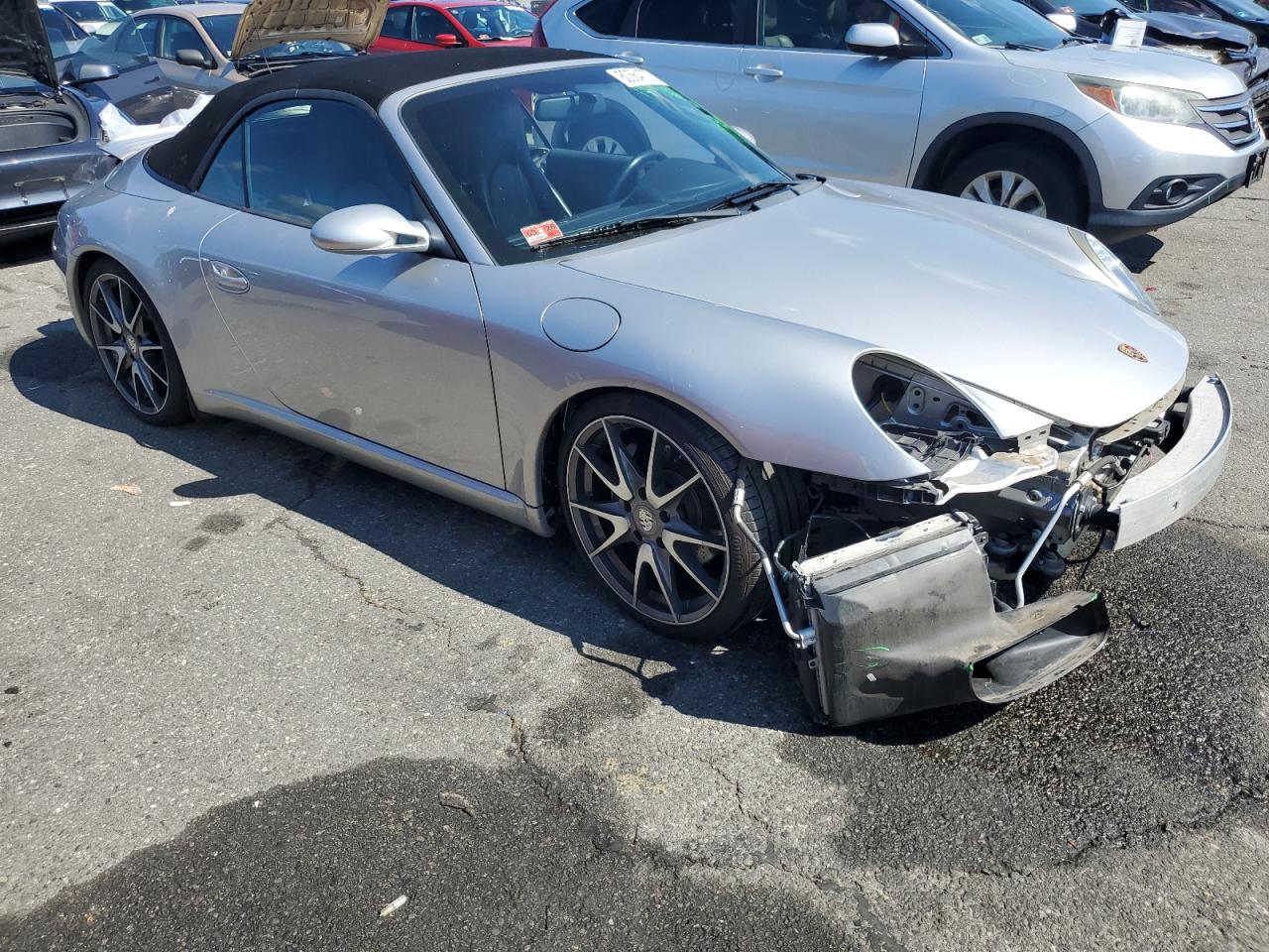 Lot #3281662405 2005 PORSCHE 911 NEW GENERATION CARRERA CABRIOLET