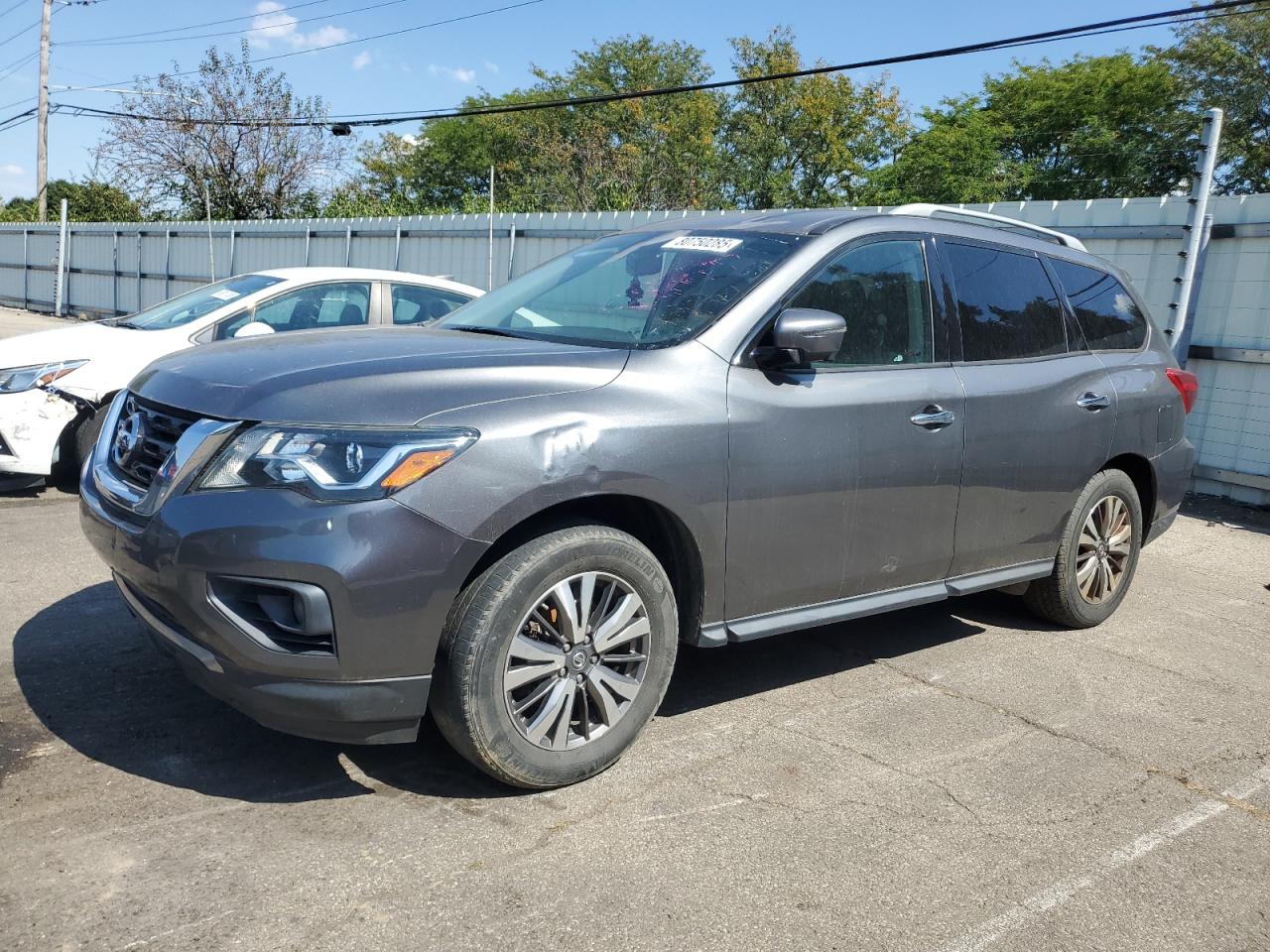 NISSAN PATHFINDER S