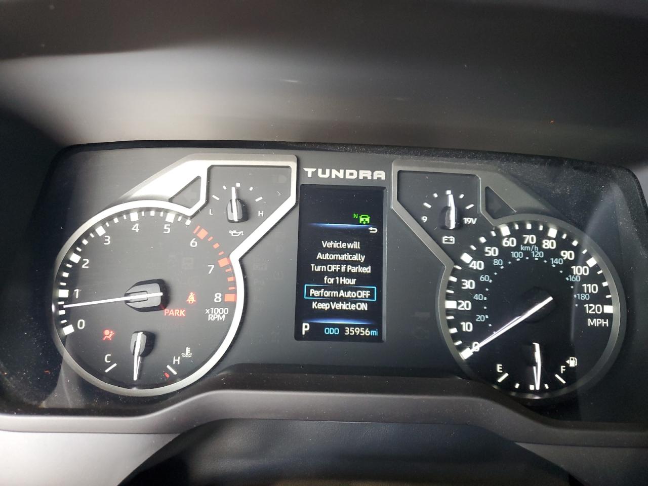 TOYOTA TUNDRA CREWMAX LIMITED