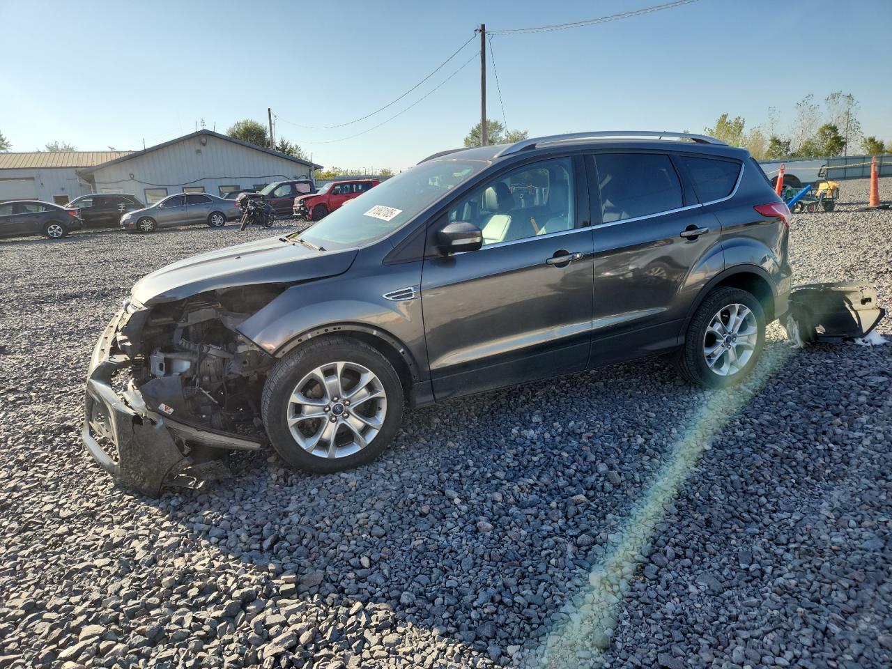 FORD ESCAPE TITANIUM