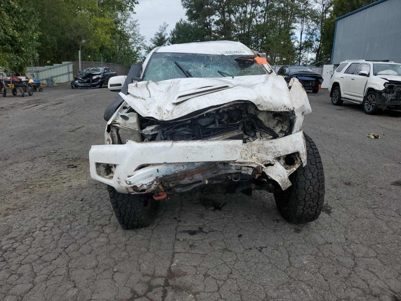TOYOTA TACOMA DOUBLE CAB