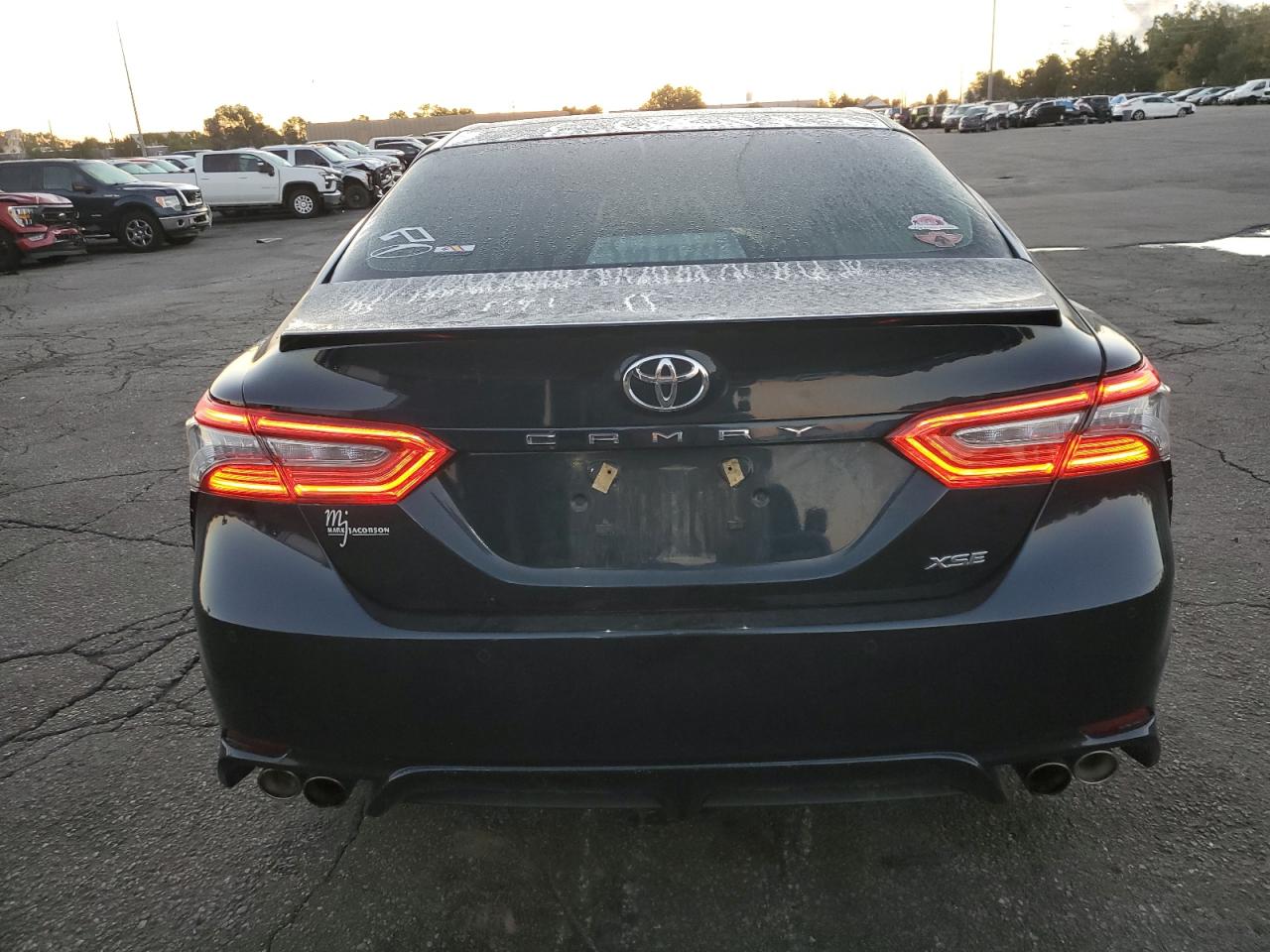 TOYOTA CAMRY XSE