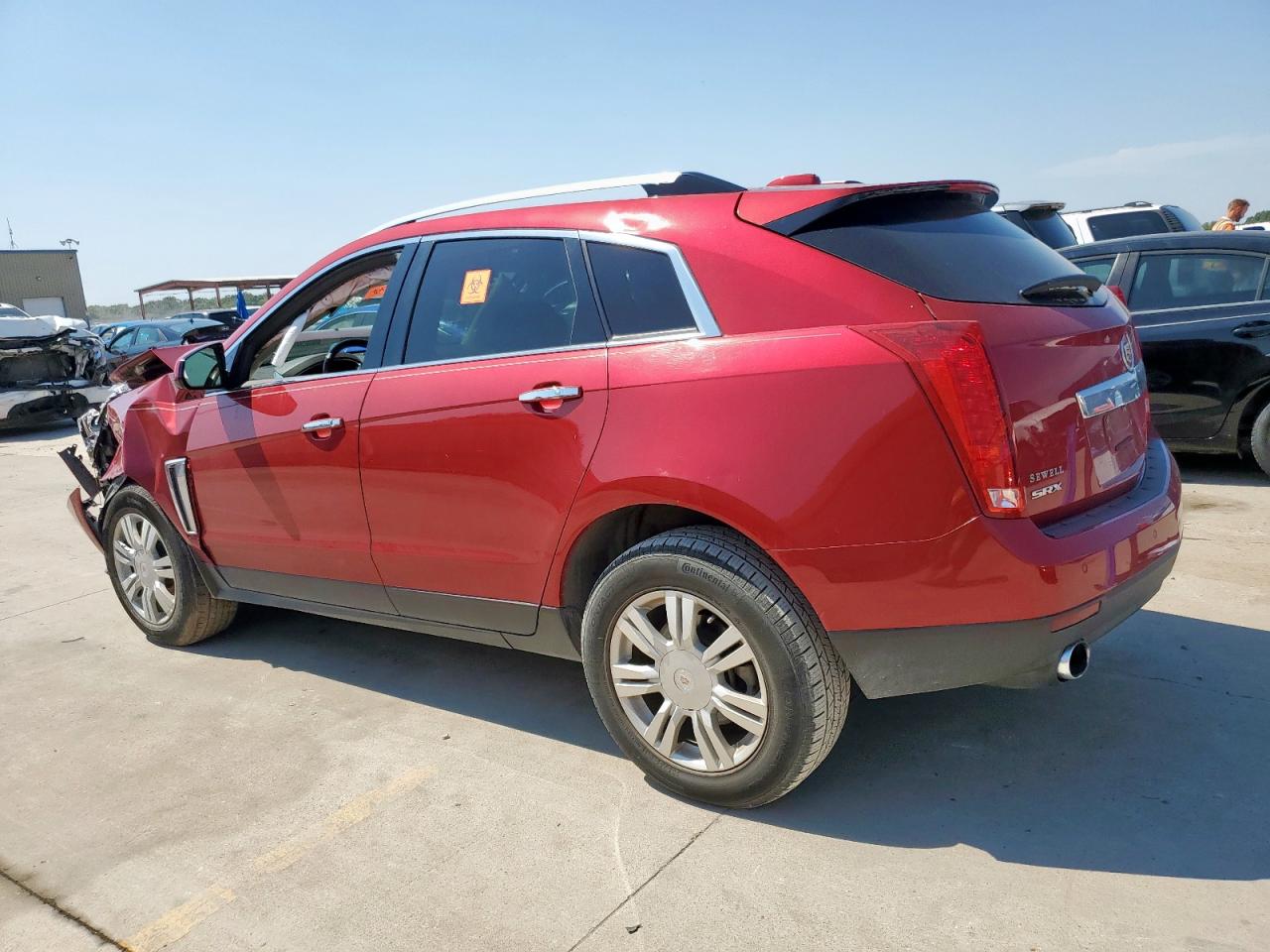 CADILLAC SRX LUXURY COLLECTION