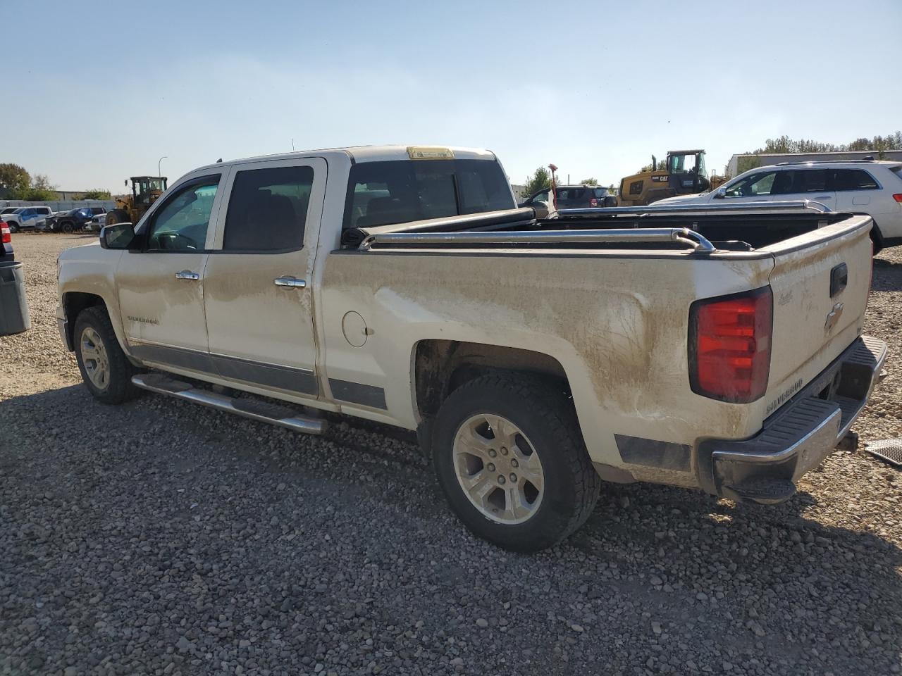 CHEVROLET SILVERADO K1500 LTZ