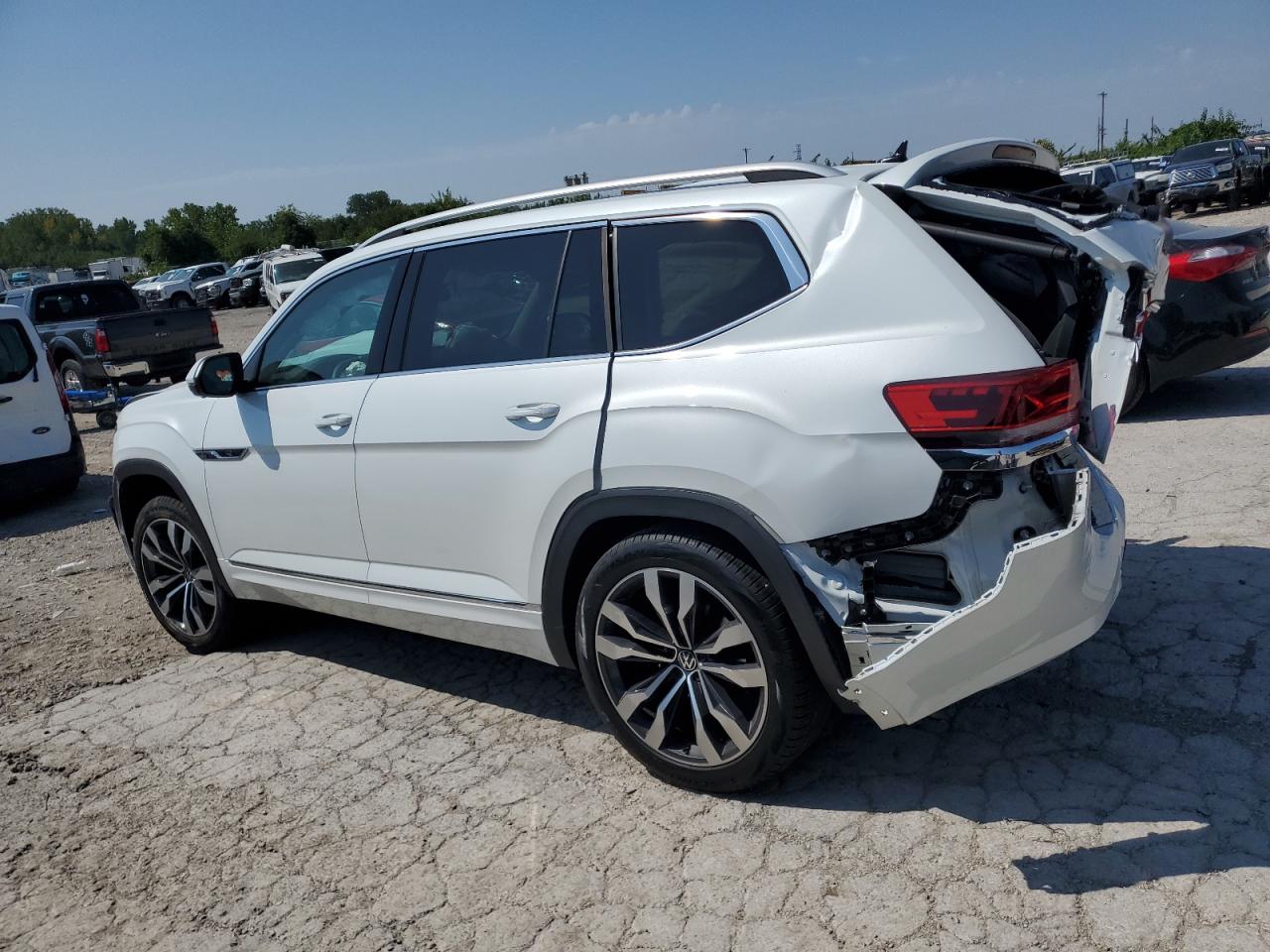 VOLKSWAGEN ATLAS SEL PREMIUM R-LINE