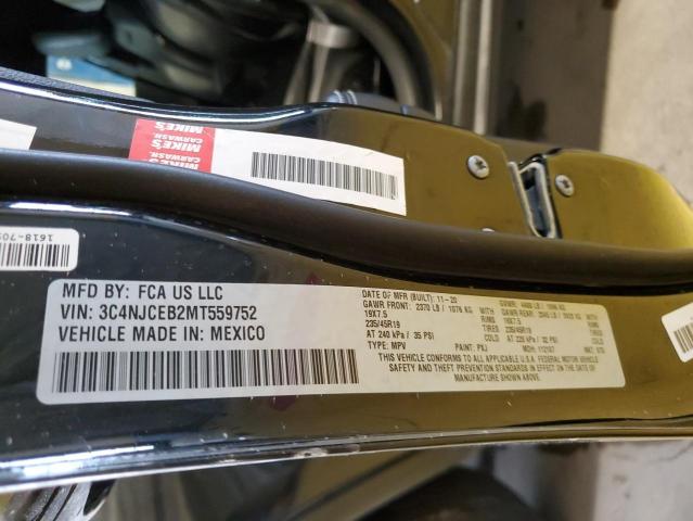 2021 JEEP COMPASS 80 - 3C4NJCEB2MT559752