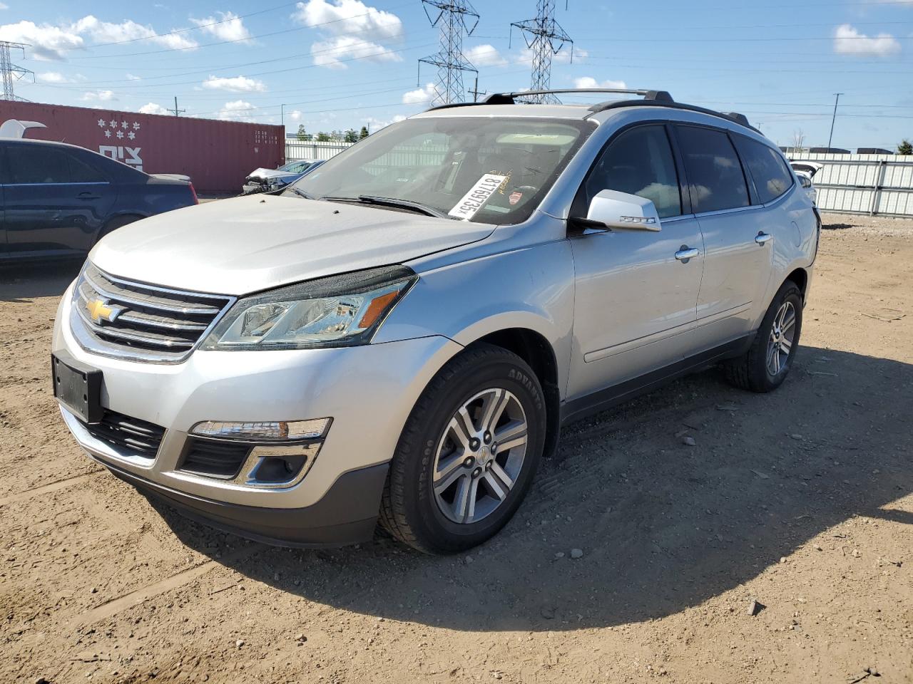 CHEVROLET TRAVERSE LT