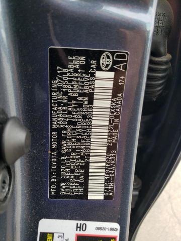 2017 TOYOTA COROLLA L 2T1BURHE5HC953063