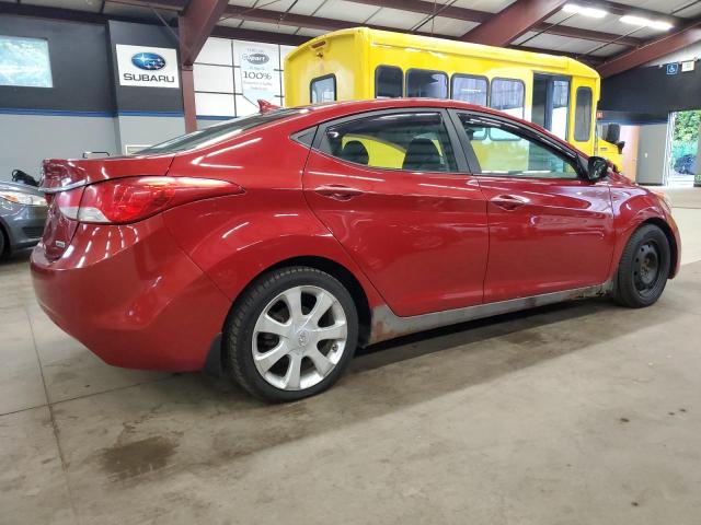 HYUN ELANTRA GLS 2012 red sedan 4d gas KMHDH4AE0CU257650 photo #4