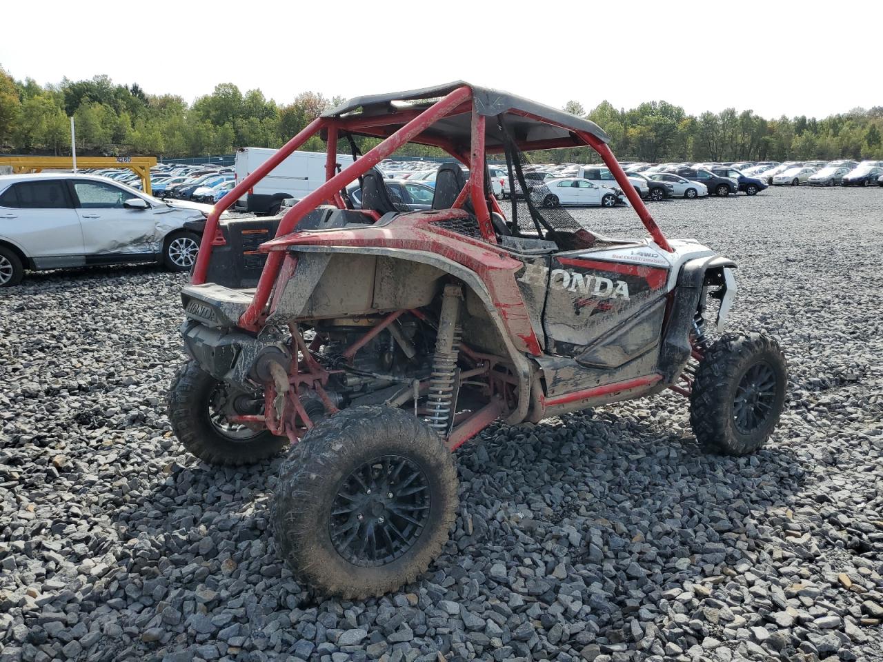 Lot #3269842699 2024 HONDA SXS1000 S2