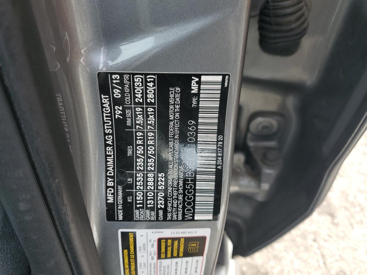 MERCEDES-BENZ GLK-CLASS 350