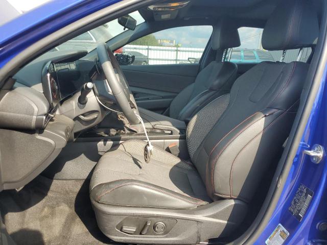 2024 HYUNDAI ELANTRA N - KMHLR4DF2RU740420