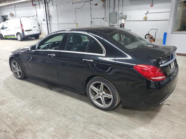 2015 MERCEDES-BENZ C 300 4MAT 55SWF4KBXFU084710