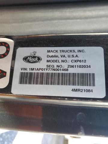 2007 MACK 600 CXP600 #3270775855