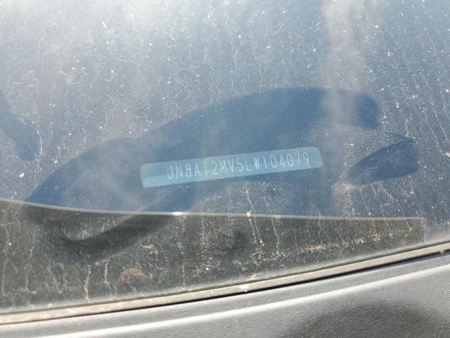 2020 NISSAN ROGUE S JN8AT2MV5LW104079