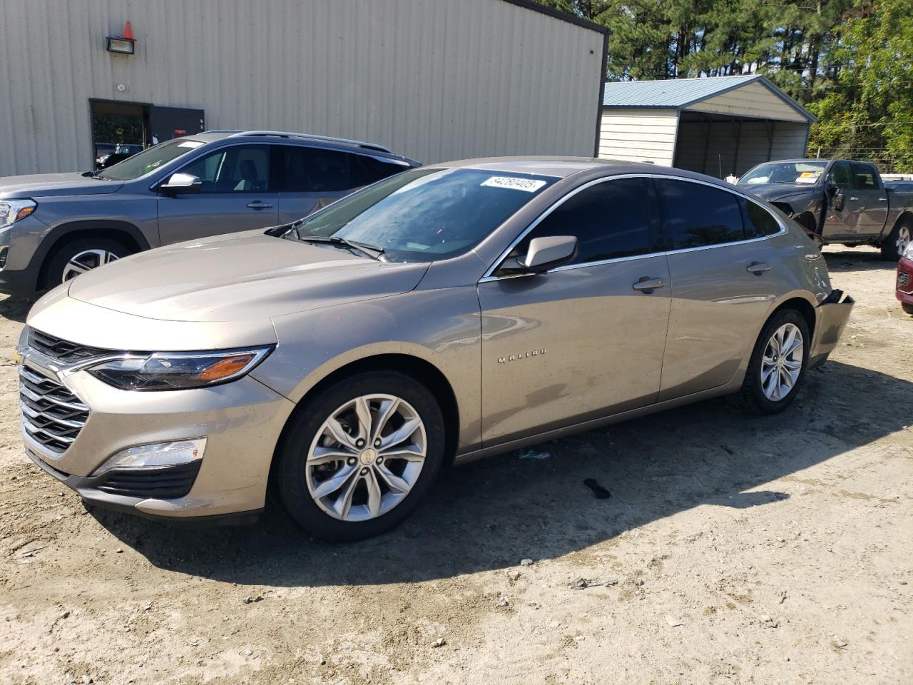Lot #3274723784 2022 CHEVROLET MALIBU LT