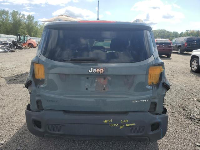 2017 JEEP RENEGADE S - ZACCJAAB4HPE81599