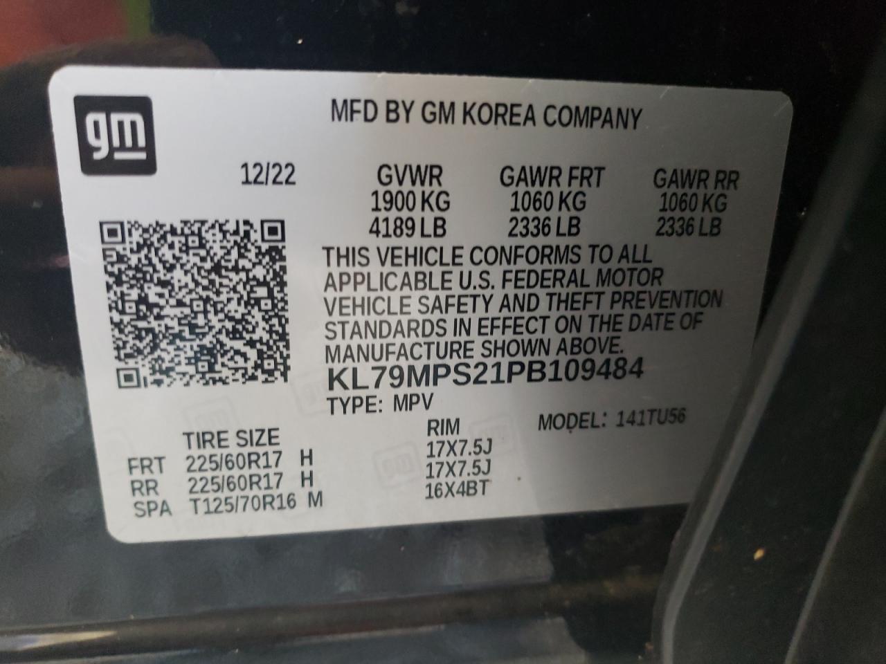 CHEVROLET TRAILBLAZER LT