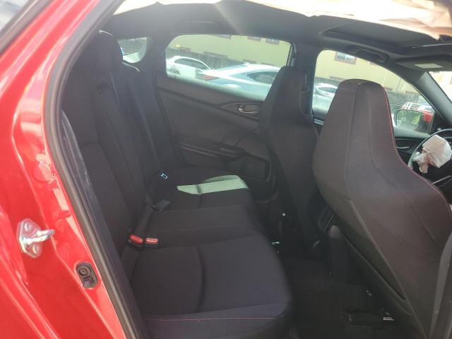 2018 HONDA CIVIC SI 2HGFC1E58JH709544