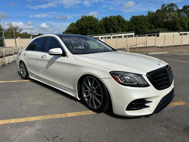 2019 MERCEDES-BENZ S 450 WDDUG6GB4KA479811
