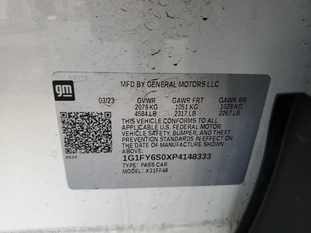 2023 CHEVROLET BOLT EUV L 1G1FY6S0XP4148333