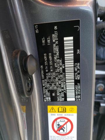 2015 LEXUS NX 200T JTJBARBZ6F2027719