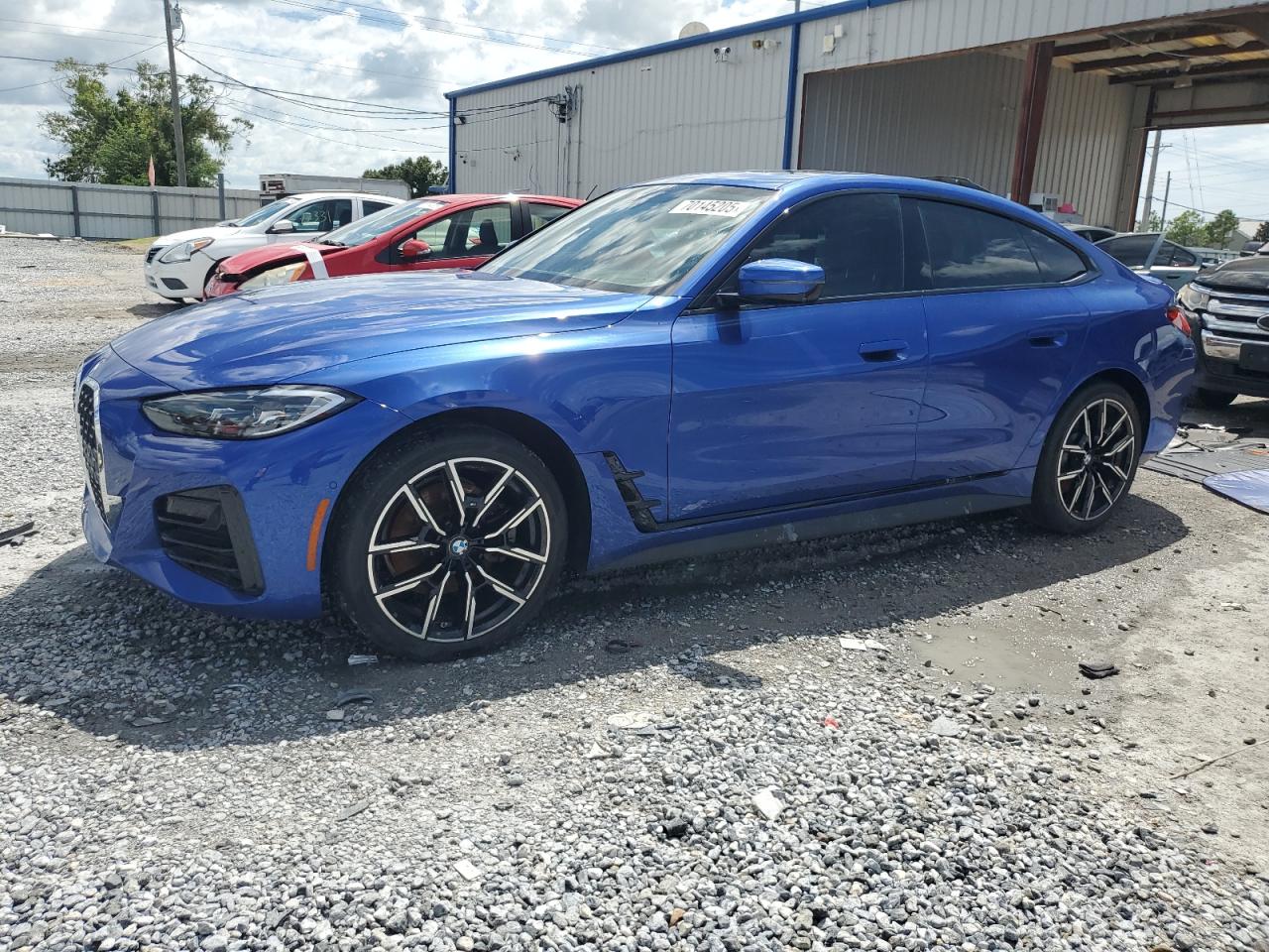 BMW 4 SERIES GRAN COUPE GRAN COUPE