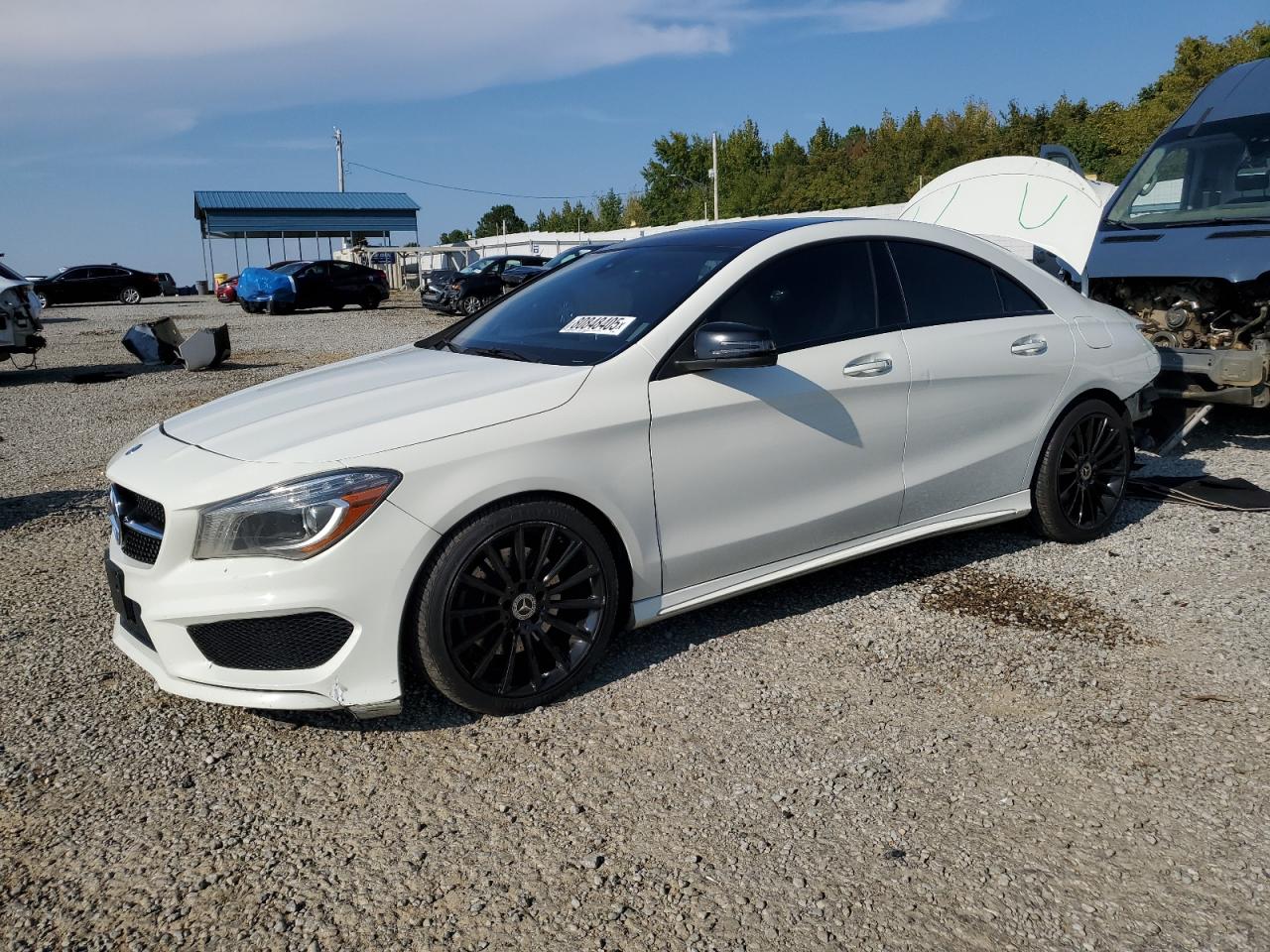 MERCEDES-BENZ CLA-CLASS 250 4MATIC