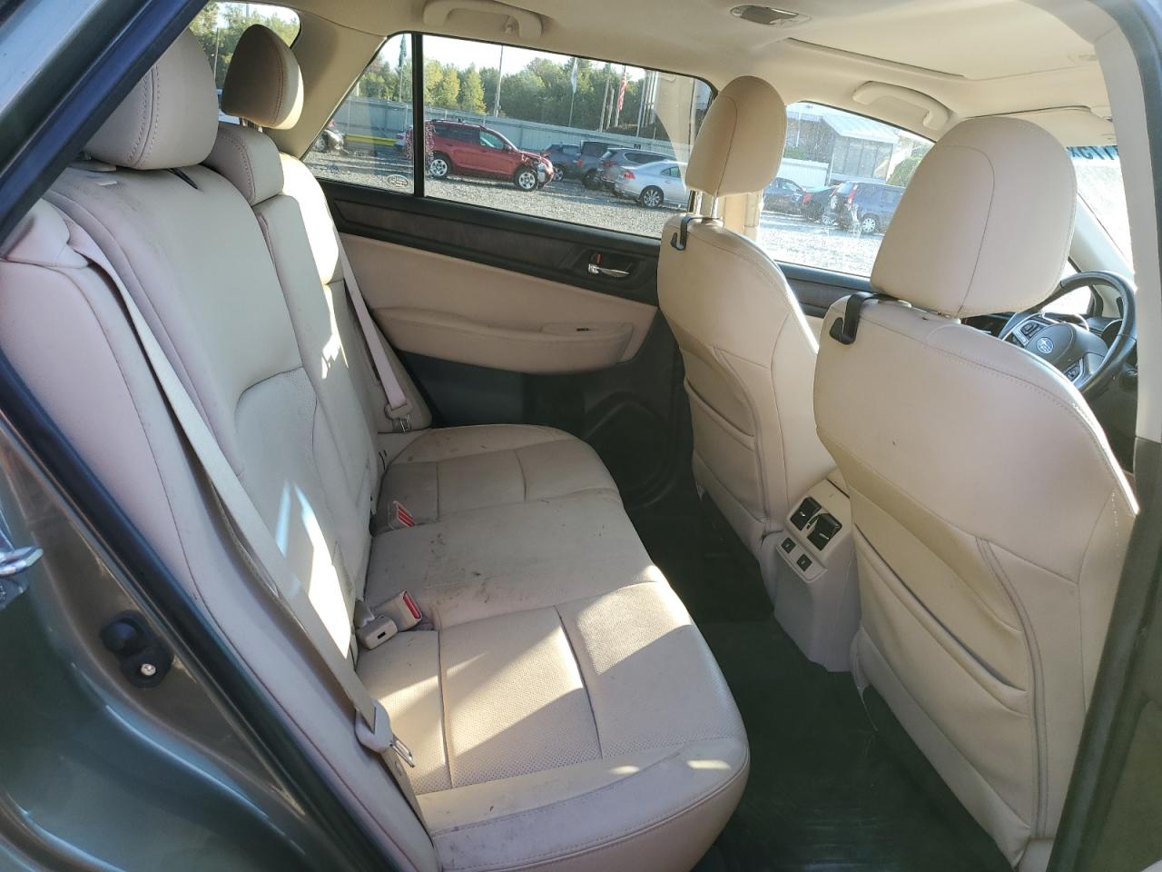 SUBARU OUTBACK 2.5I LIMITED