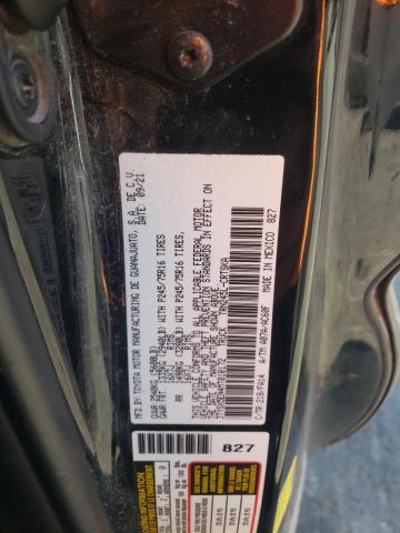 2021 TOYOTA TACOMA ACC 3TYSX5EN4MT010172