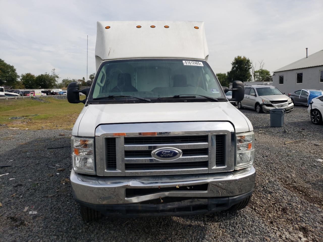 FORD ECONOLINE E350 SUPER DUTY CUTAWAY VAN