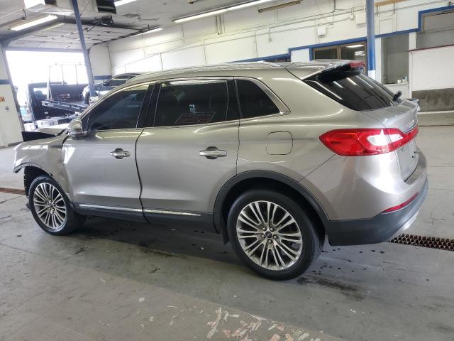 2016 LINCOLN MKX RESERV 2LMTJ8LRXGBL50909
