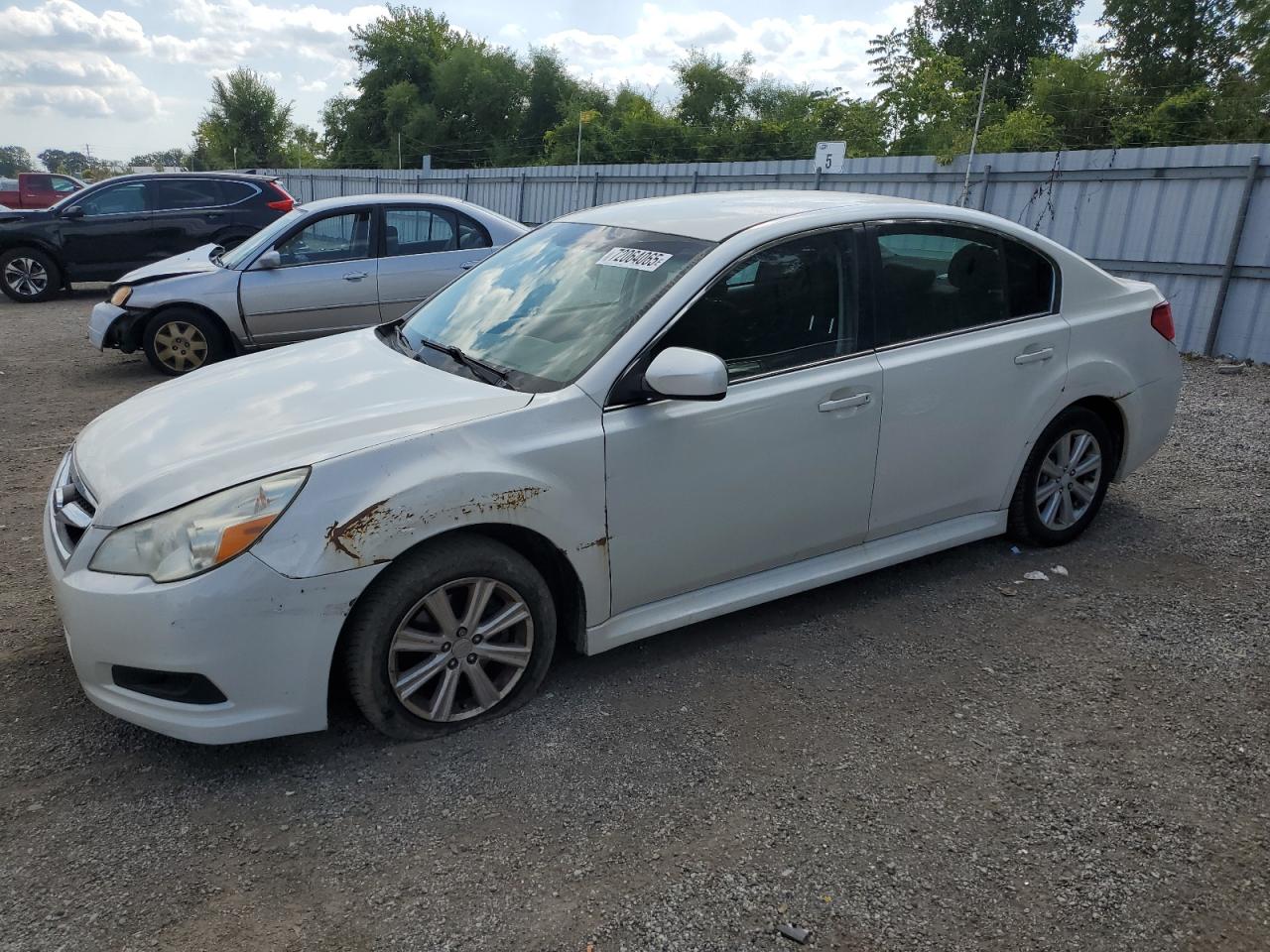 SUBARU LEGACY 2.5I PREMIUM