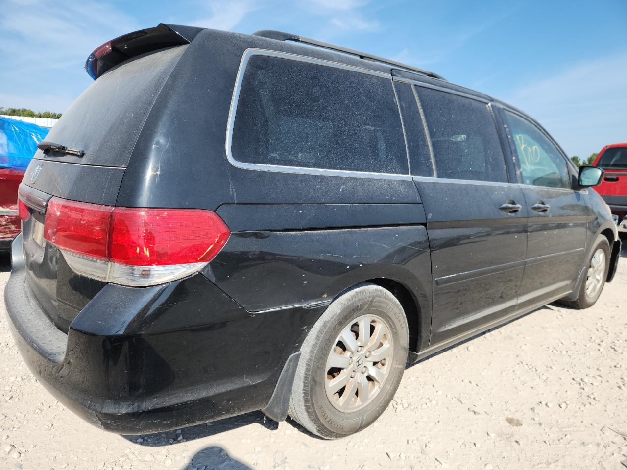 Lot #3253836556 2010 HONDA ODYSSEY EXL