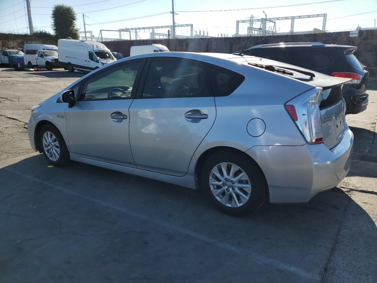 Lot #3257519497 2015 TOYOTA PRIUS PLUG-IN