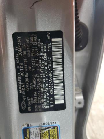 2017 HYUNDAI TUCSON SE KM8J23A44HU470162