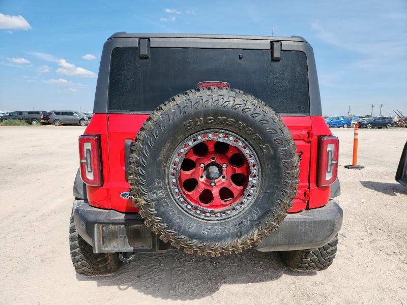 2022 FORD BRONCO BAS - 1FMEE5DP9NLB63808