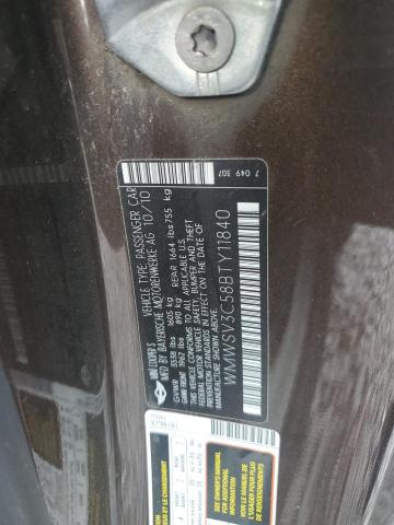 2011 MINI COOPER #3285620289