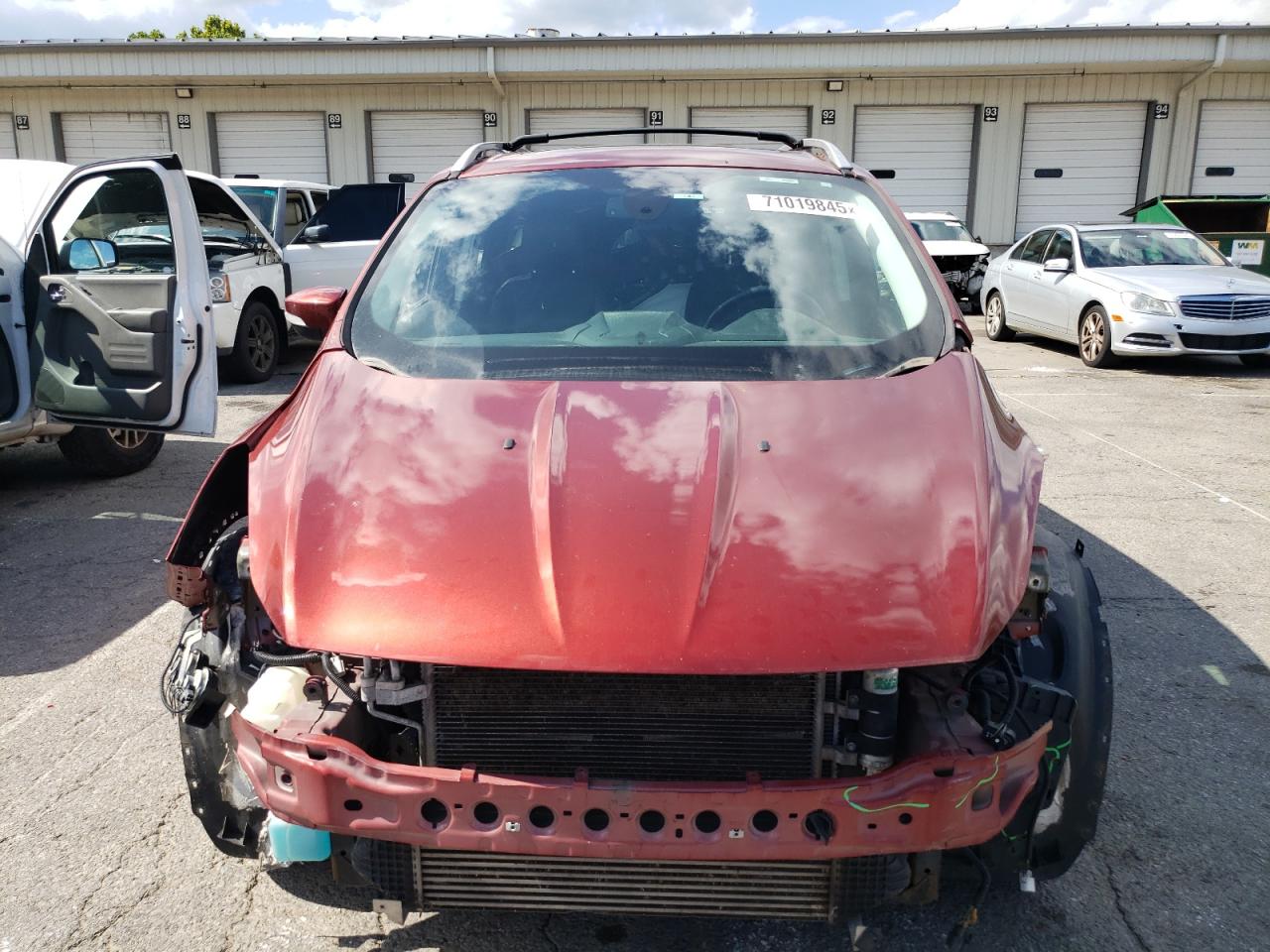 FORD ESCAPE TITANIUM