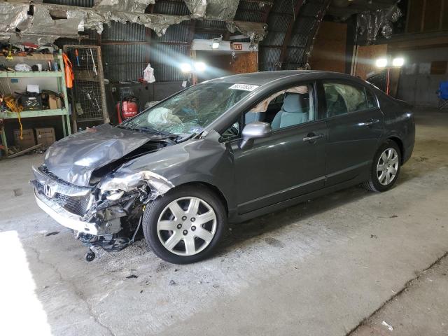 Global Auto Auctions: 2009 HONDA CIVIC LX