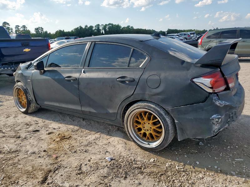 2015 HONDA CIVIC SI 2HGFB6E52FH703603