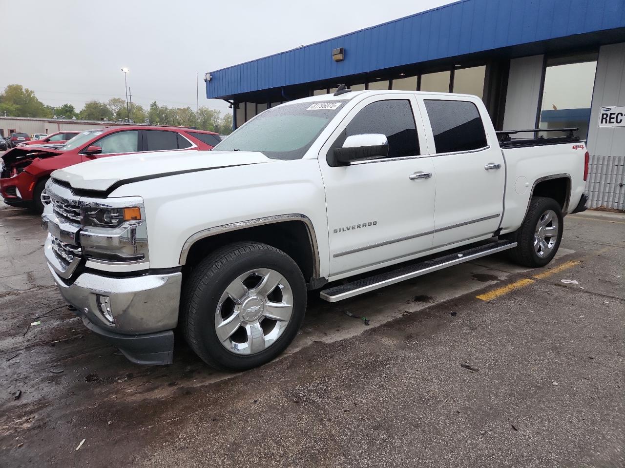 CHEVROLET SILVERADO K1500 LTZ