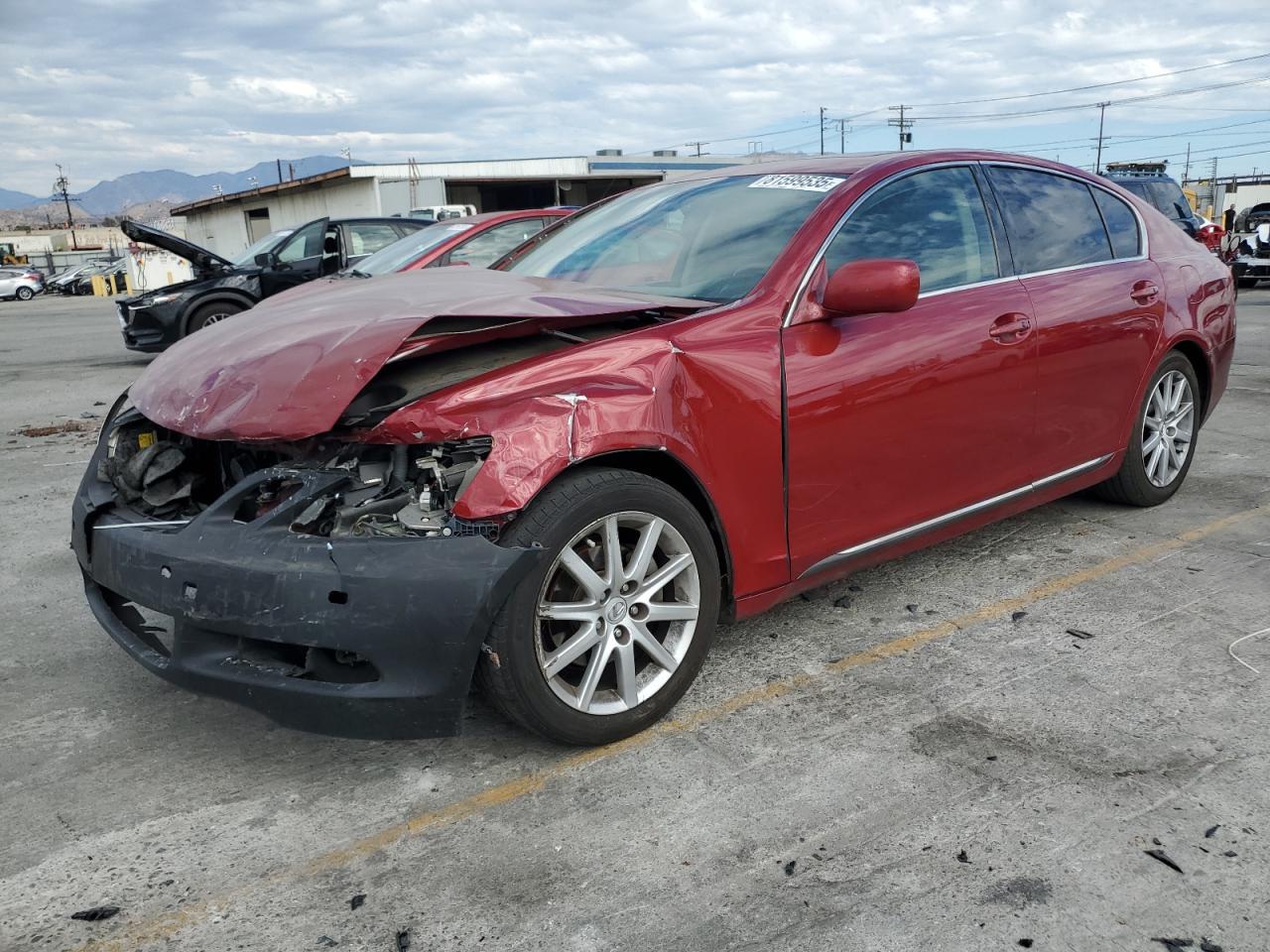 Lot #3284209544 2006 LEXUS GS 300