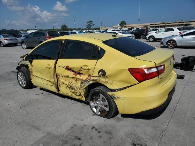 2016 KIA RIO LX KNADM4A3XG6681889