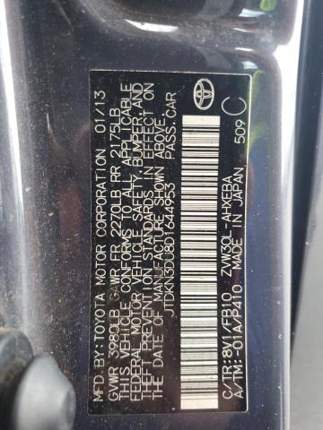 2013 TOYOTA PRIUS - JTDKN3DU8D1644953