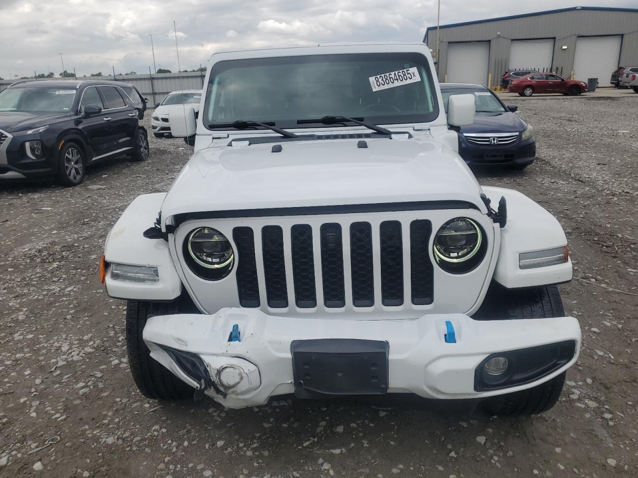 JEEP WRANGLER SAHARA 4XE