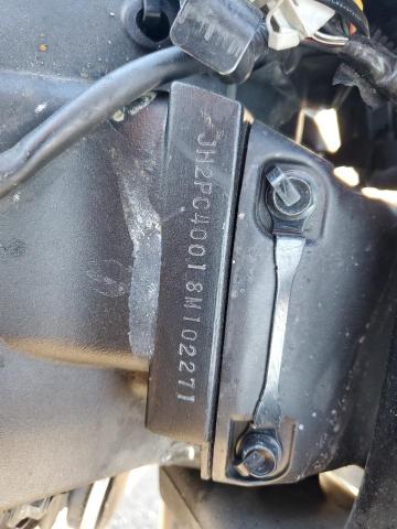 2008 HONDA CBR600 RR - JH2PC40018M102271