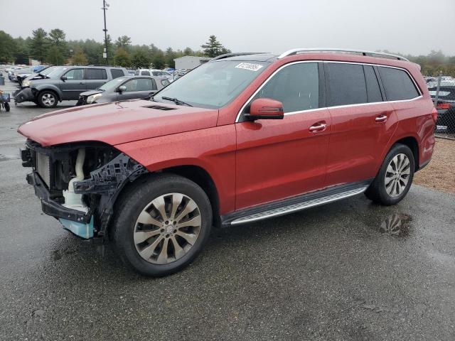 2017 MERCEDES-BENZ GLS 450 4M - 4JGDF6EE7HA776148